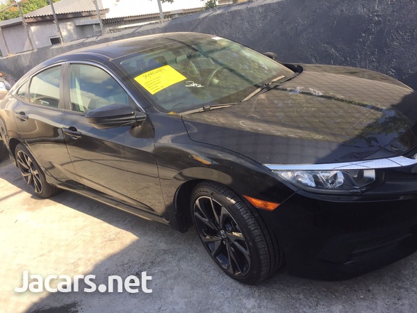 Honda Civic 1,8L 2018-3