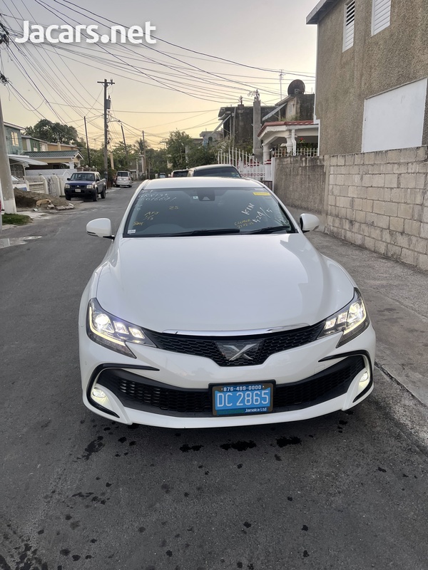 Toyota Mark X 2,5L 2018-3