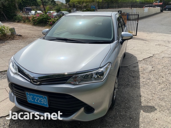 Toyota Axio 1,3L 2017-2