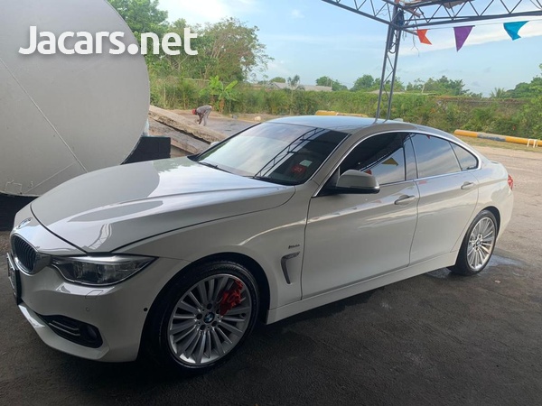 BMW 4-Series 2,5L 2015-5