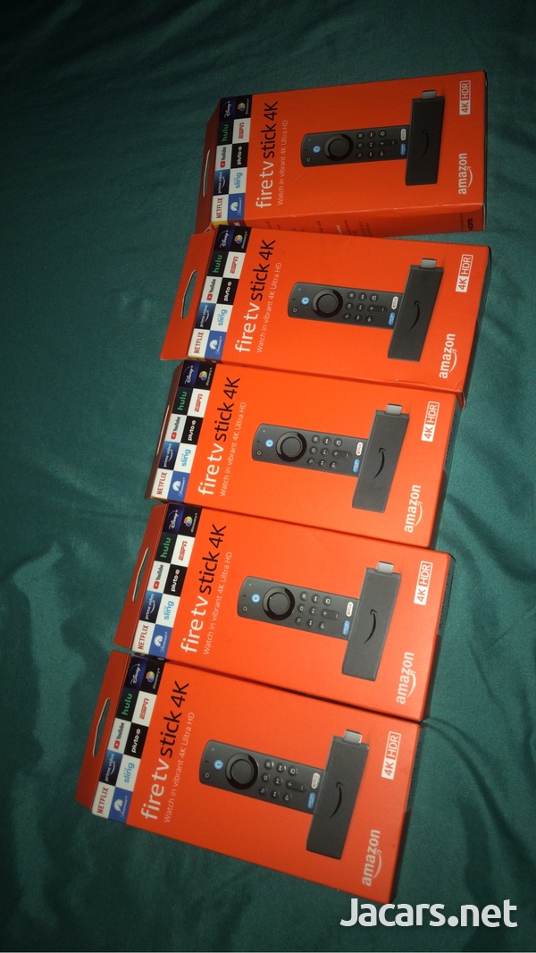 4K fire tv stick