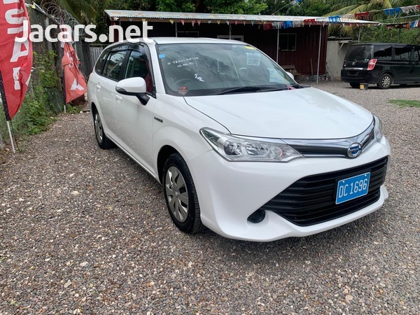 Toyota Fielder 1,5L 2017-1