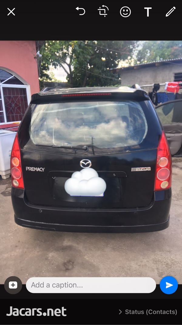 Mazda Premacy 1,8L 2002-1