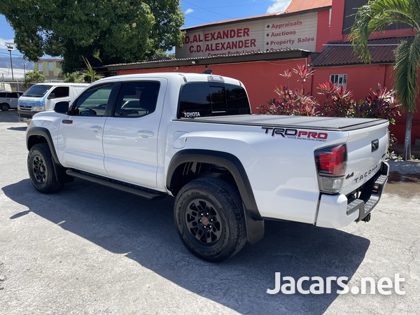 Toyota Tacoma 3,5L 2019-4