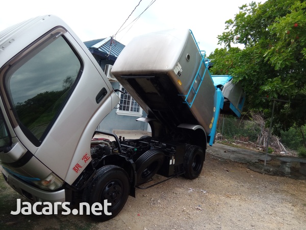 Garbage Truck-7