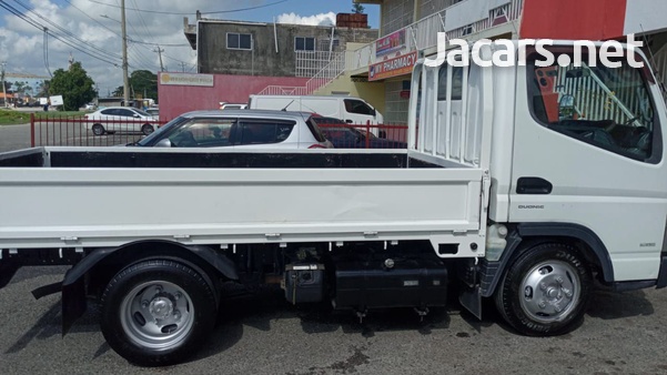 2012 Mitsubishi Canter Drop Side Truck-3