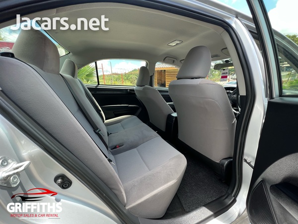 Toyota Axio 1,5L 2017-11
