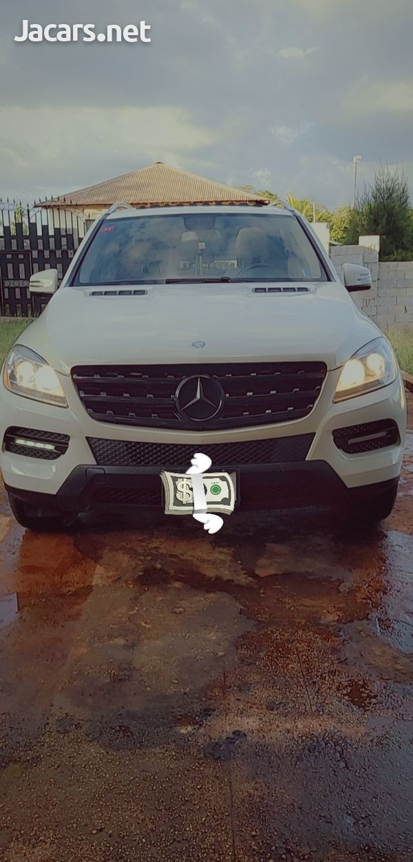 Mercedes-Benz M-Class 3,5L 2012-1
