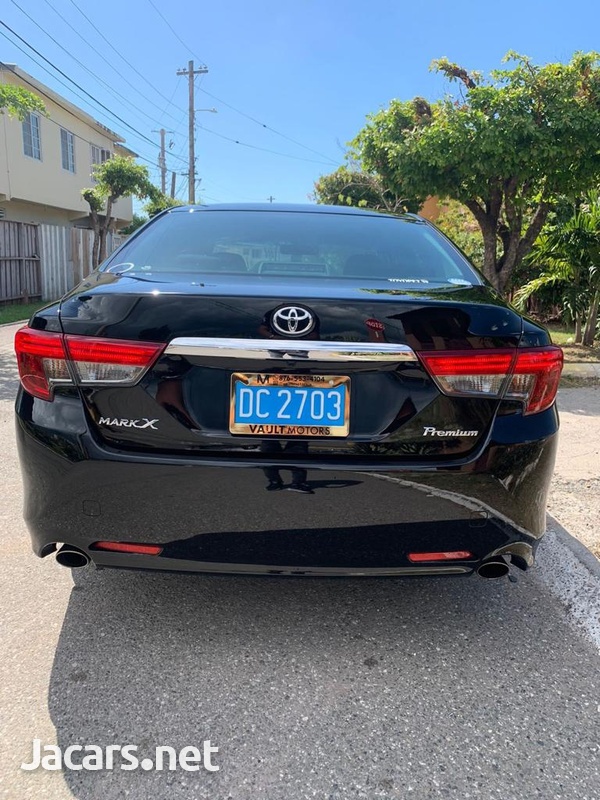 Toyota Mark X 2,5L 2016-4