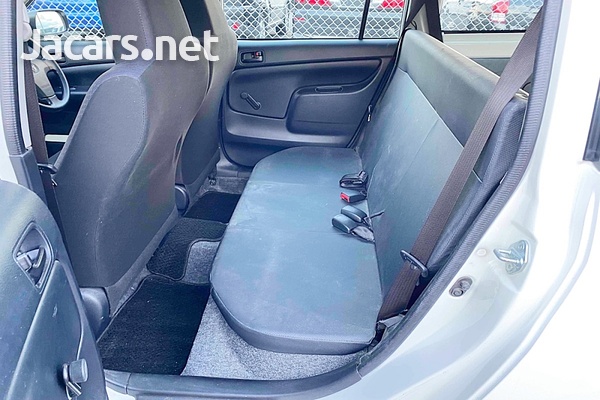 Toyota Succeed 1,5L 2016-11