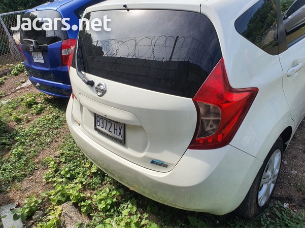 Nissan Note 1,2L 2013-2