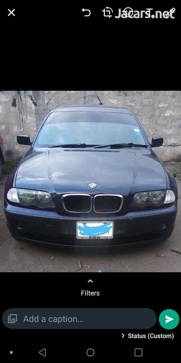 BMW 3-Series 1,9L 2001