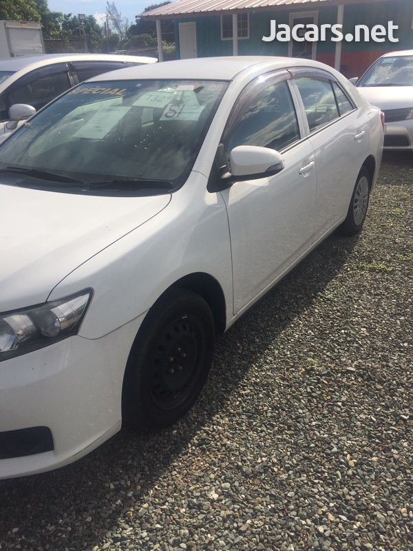 Toyota Allion 1,5L 2015-2