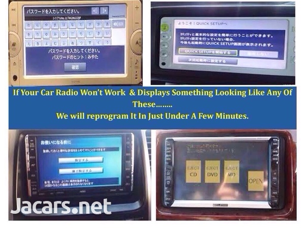 Toyota Radio Unlocking Services-3