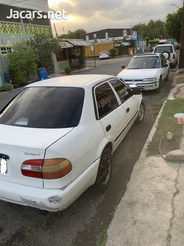 Toyota Corolla 1,8L 1999-10