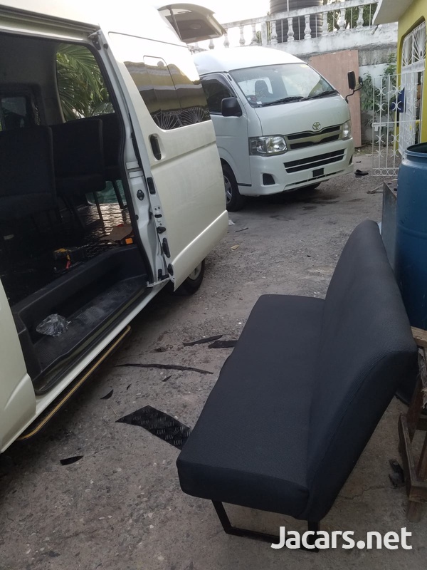 WE BUILD AND INSTALL BUS SEATS FOR TOYOTA HIACE,CARAVAN,COASTER 8762921460-2