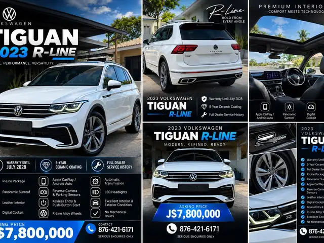 Volkswagen Tiguan 2,0L 2023, Saint Catherine - 3