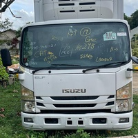 2015 Isuzu Elf refrigerator truck 7 tone 2015 Isuzu Elf refrigerator truck 7 tone