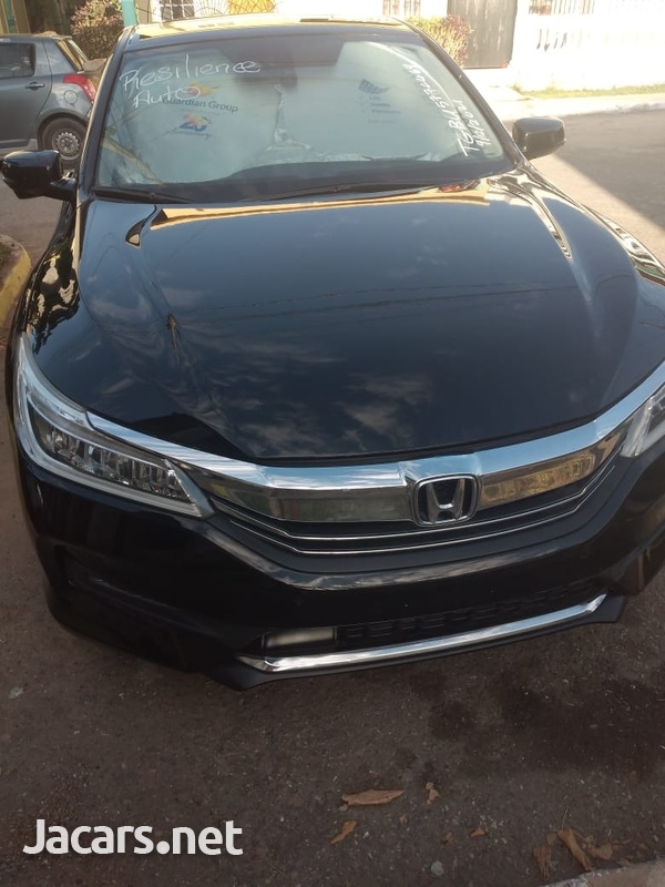 Honda Accord 3,5L 2017-13