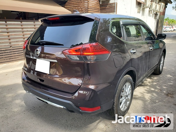 Nissan X-Trail 2,0L 2020-6