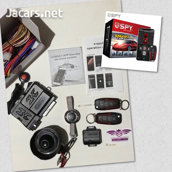 Smart Car Alarm System with Phone App-2