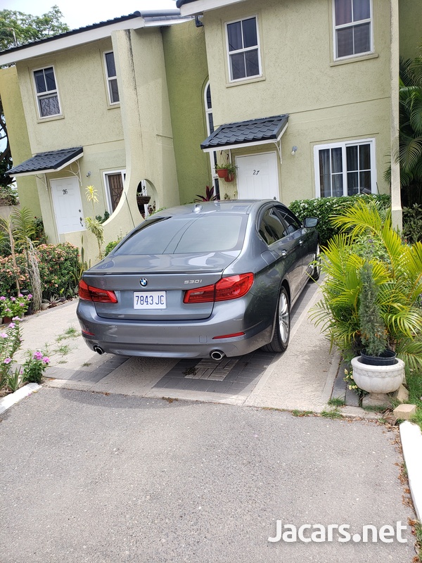 BMW 5-Series 2,0L 2017-8