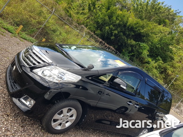 Toyota Alphard 2,4L 2014-6