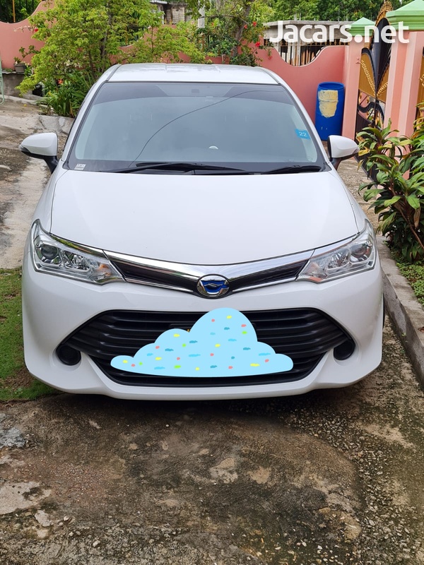 Toyota Axio 1,5L 2016-3