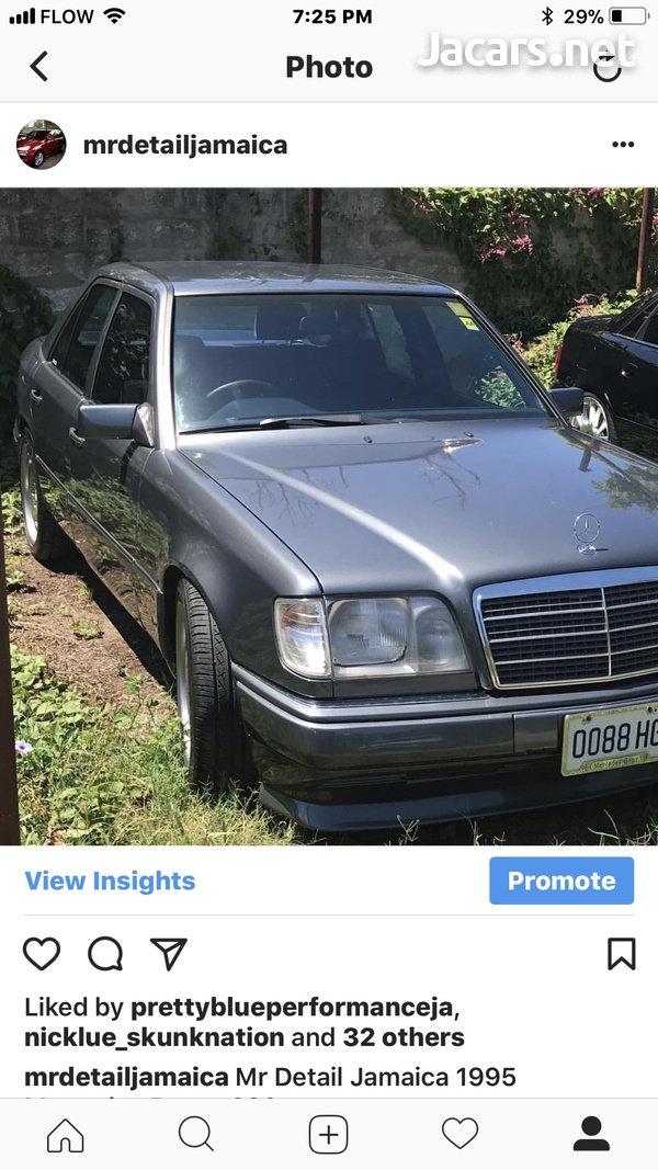 Mercedes-Benz E-Class 2,8L 1995