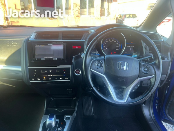 Honda Fit 1,5L 2017-12