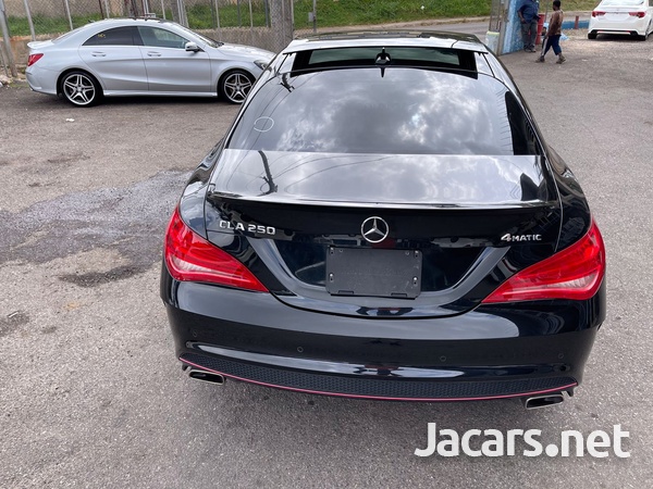 Mercedes-Benz CLA-Class 2,5L 2014-5