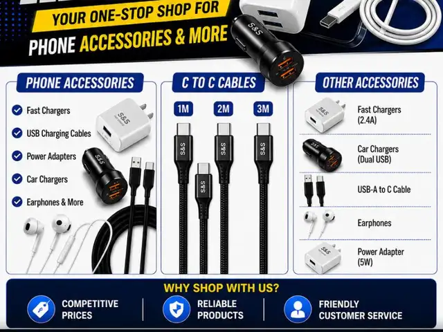 Original Fast Charging Cables, Clarendon