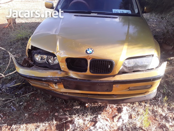 BMW 3-Series 2,5L 1999-6