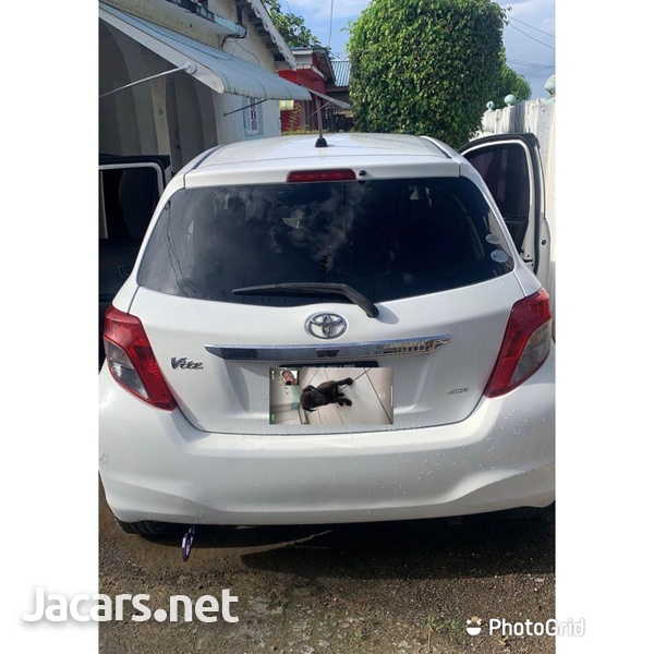Toyota Vitz 1,3L 2012-2