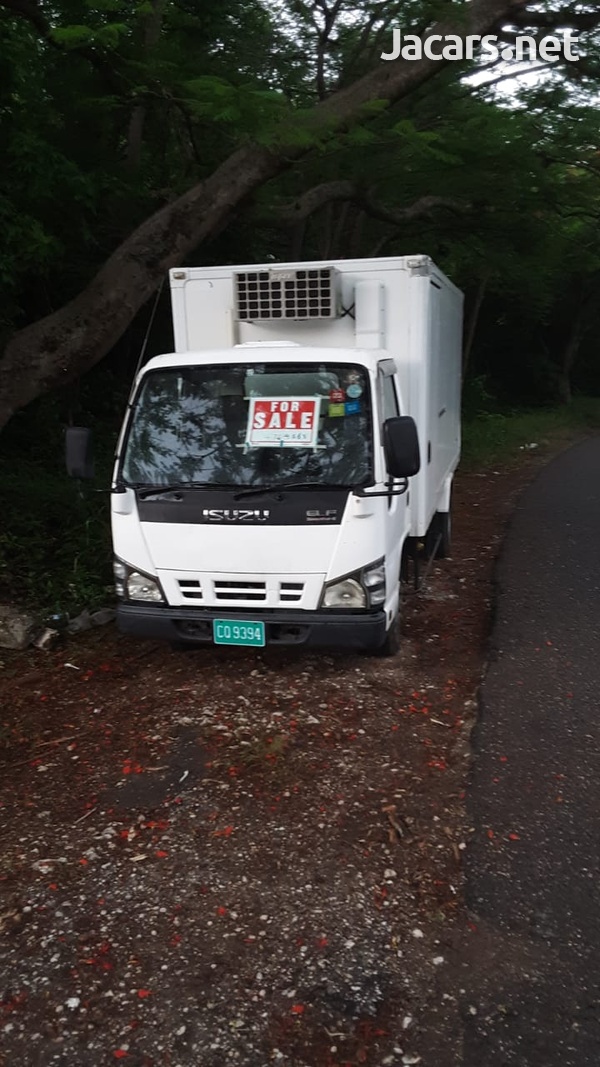 2005 Isuzu Elf Freezer Truck-1