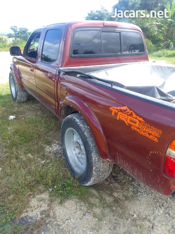 Toyota Tacoma 2,4L 2002-9