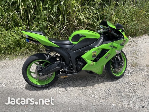 2008 Kawasaki zx6r special edition-5
