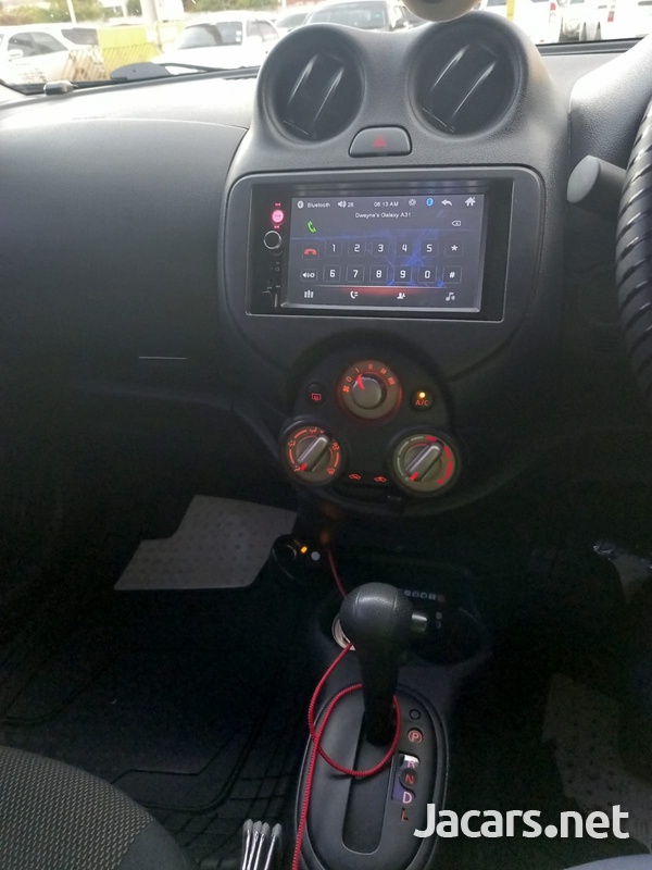 Nissan Latio 1,2L 2013-8