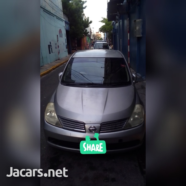 Nissan Tiida 1,8L 2007-2