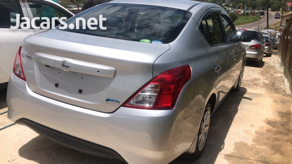 Nissan Latio 1,2L 2016-4