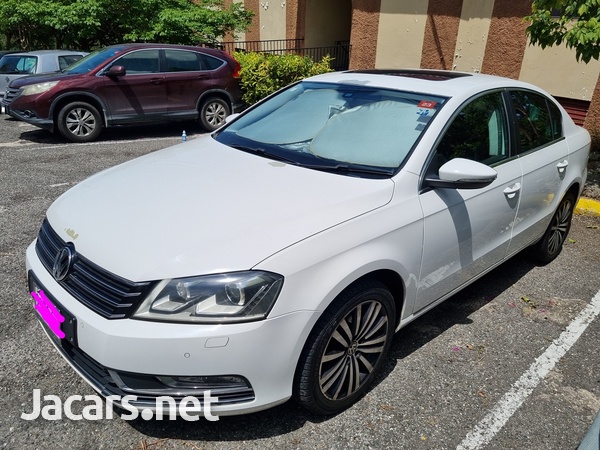 Volkswagen Passat 1,8L 2012-14
