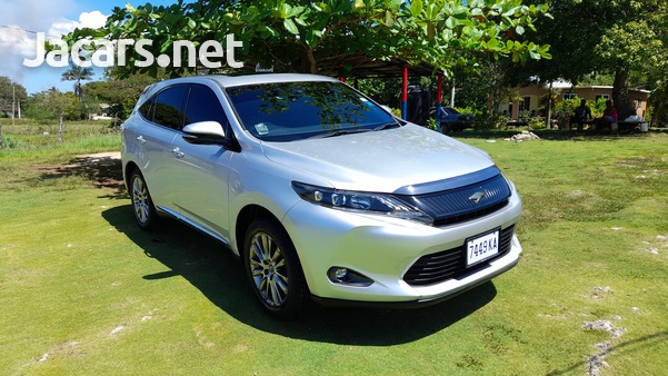 Toyota Harrier 2,0L 2015-1