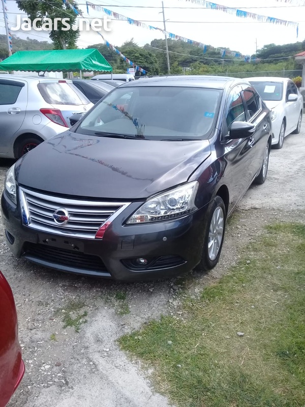 Nissan Sylphy 1,8L 2014-1