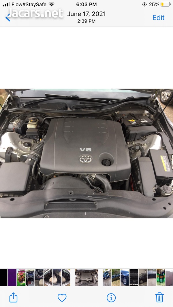 Toyota Mark X 2,5L 2010-4