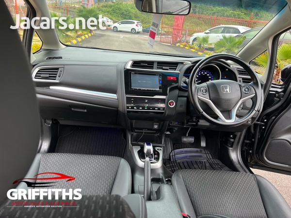 Honda Fit 1,5L 2017-8