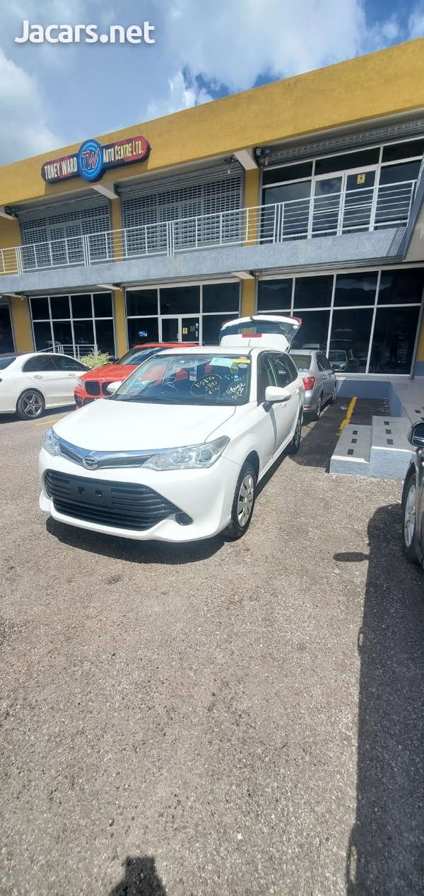 Toyota Fielder 1,5L 2017-5