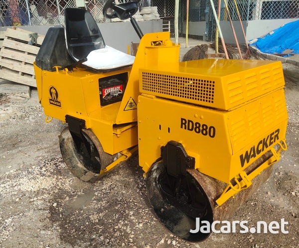 2 Ton Wacker Roller-3