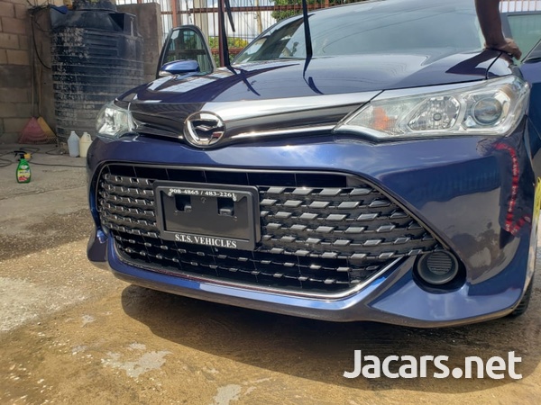 Toyota Axio 1,5L 2017-10