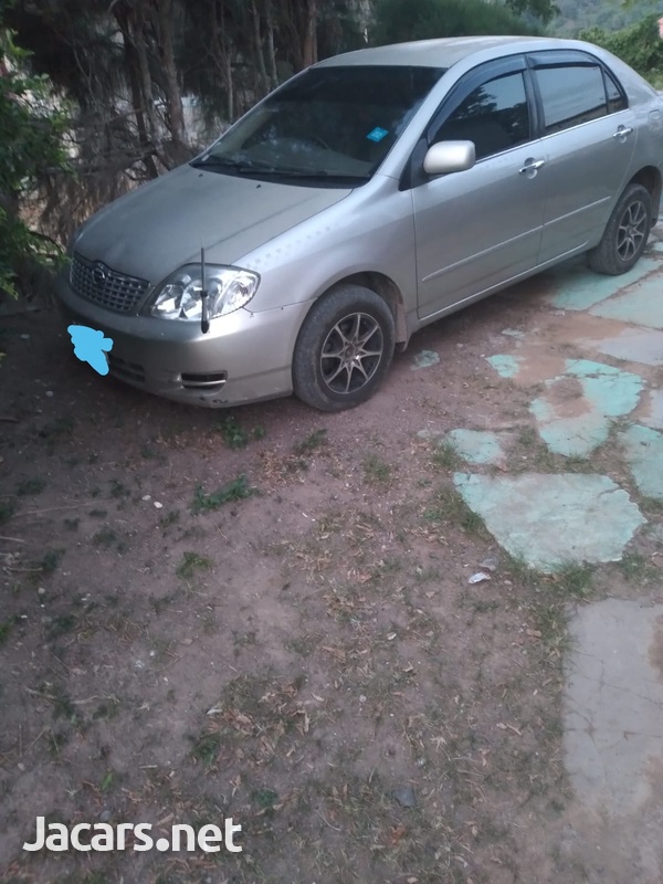 Toyota Corolla 1,8L 2003-8