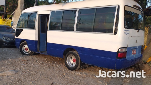 2003 Toyota Coaster with route-2